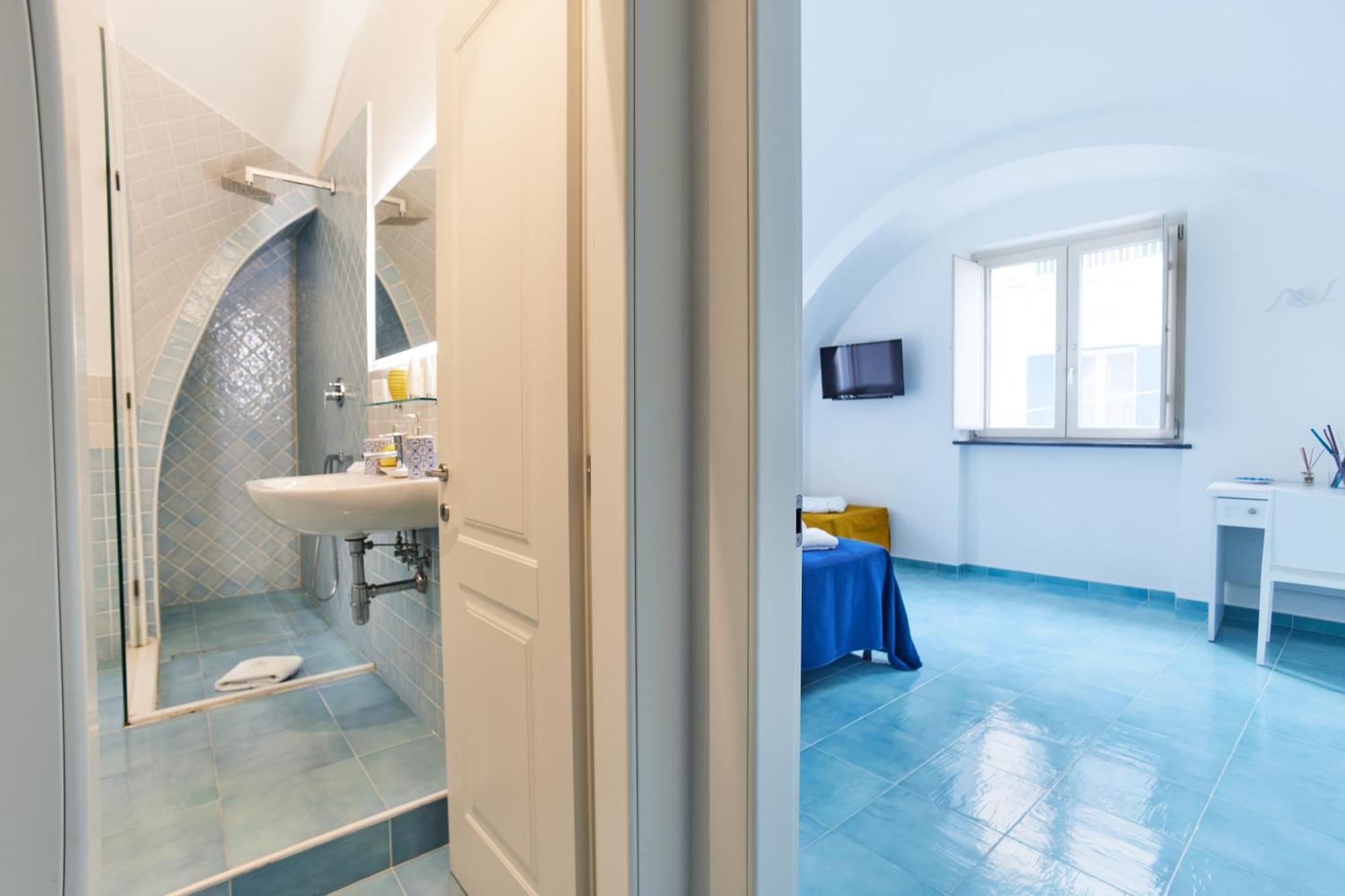 Seashell Apartment Minori Exterior photo
