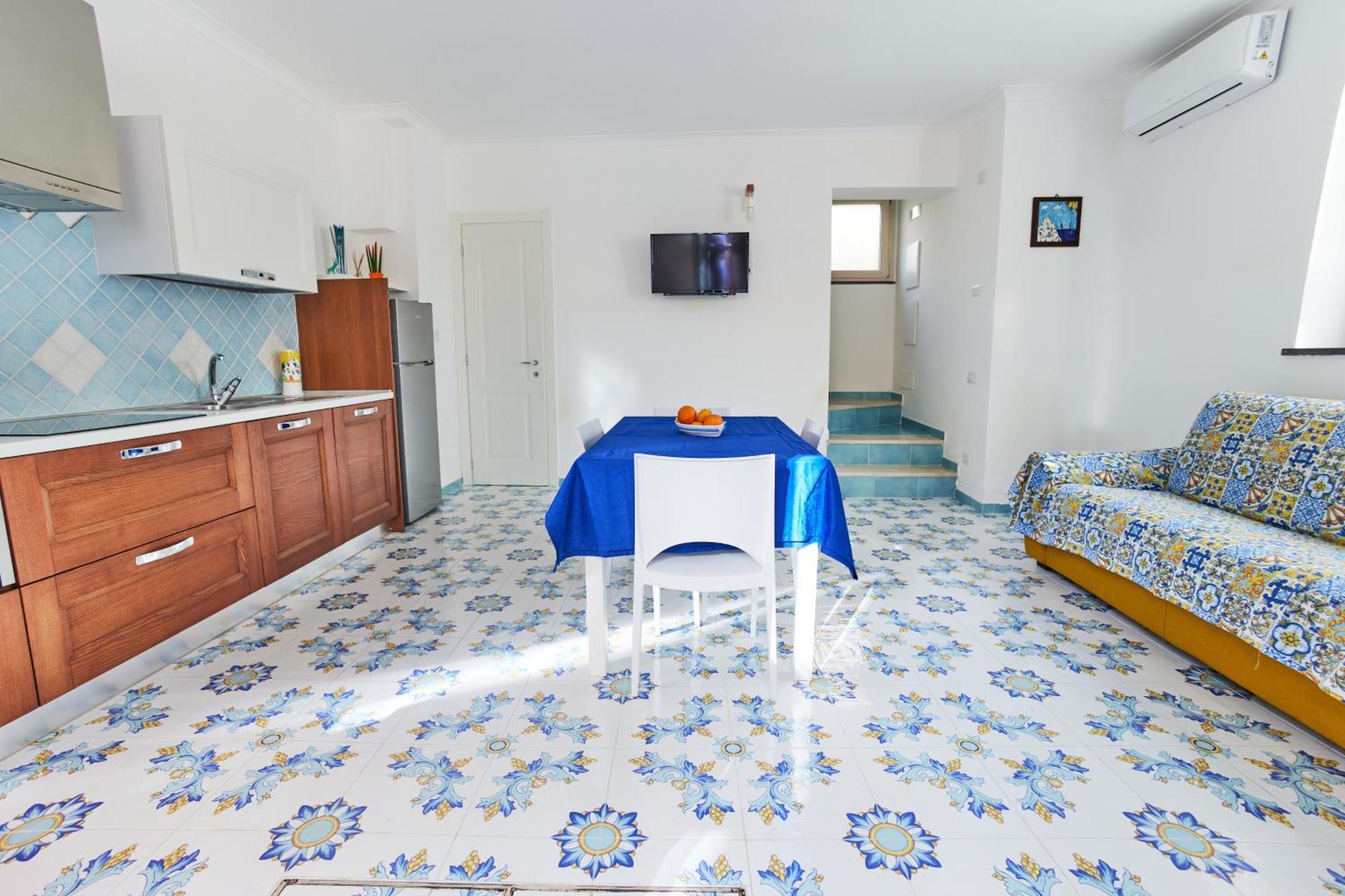 Seashell Apartment Minori Exterior photo